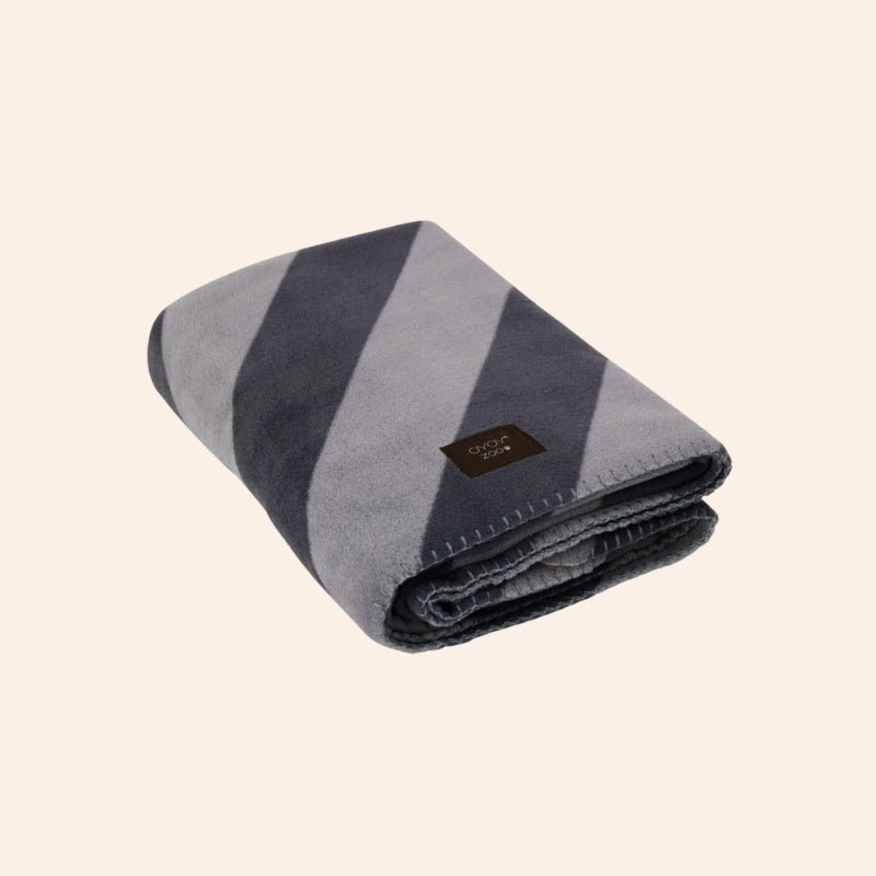 Kaya Dog Blanket - Black