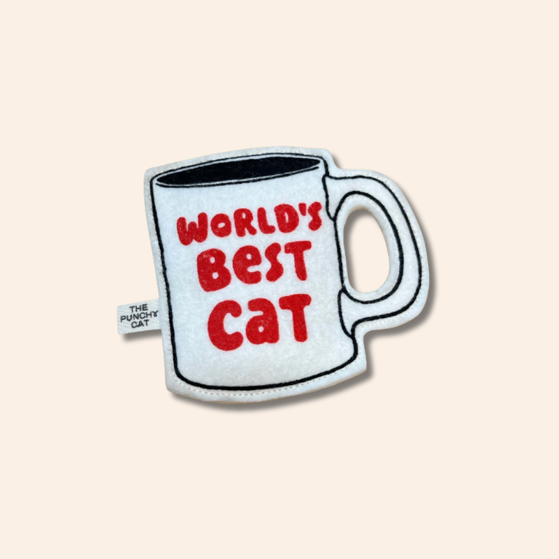 Catnip Toy - World's Best Cat Mug