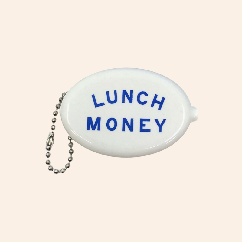 Coin Pouch - Lunch Money