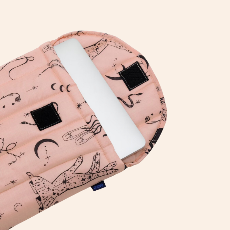 Baggu Laptop Sleeve - Ballet Icons