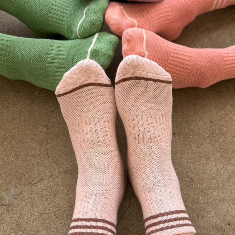 Girlfriend Socks - Bellini