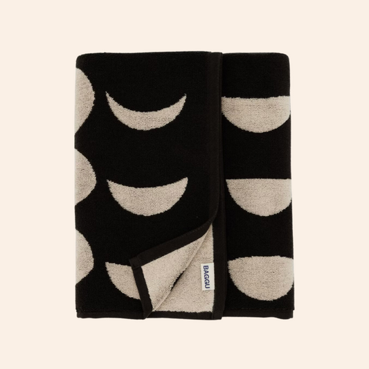 Baggu Bath Towel - Moon