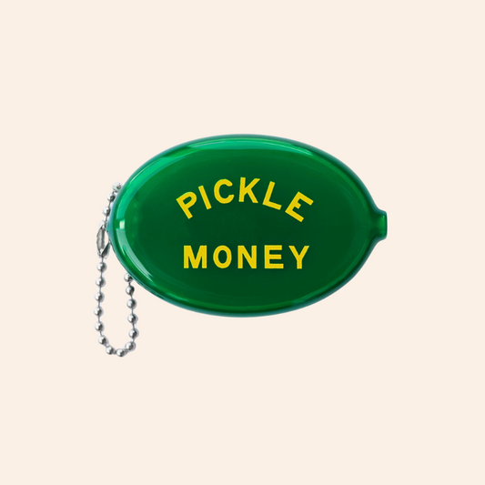 Coin Pouch - Pickle Money