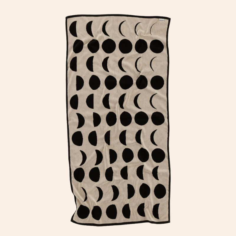 Baggu Bath Towel - Moon