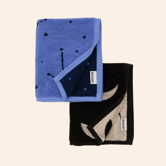 Baggu Hand Towels - Night Sky