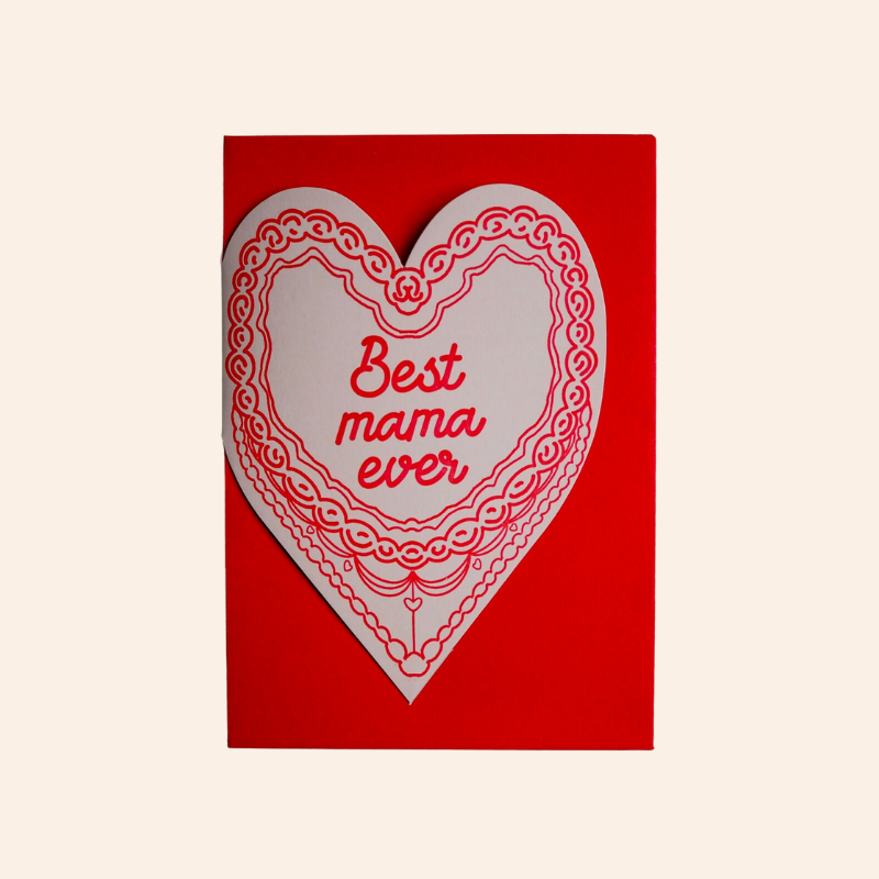 Best Mama Ever Card