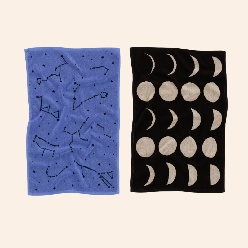 Baggu Hand Towels - Night Sky