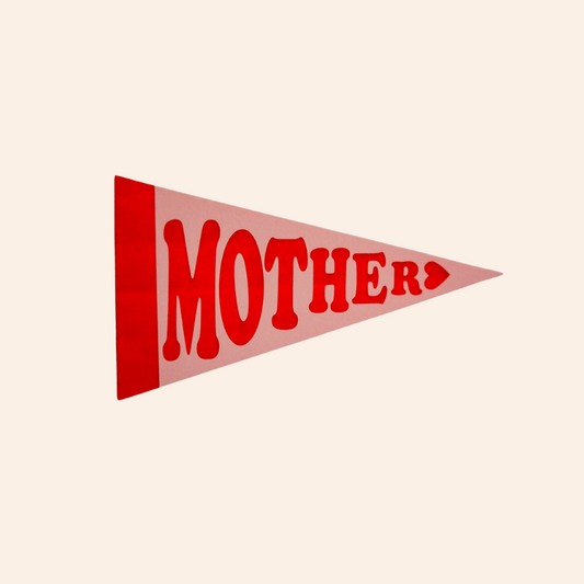 Mother Pennant Card