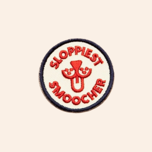 Scout's Honour Patch - Sloppiest Smoocher