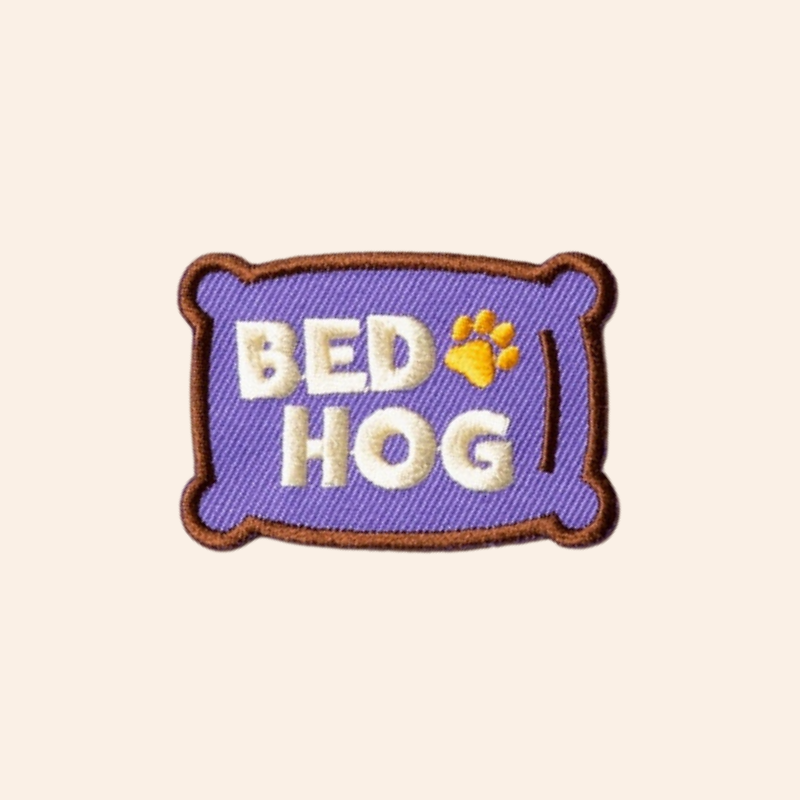 Scout's Honour Patch - Bed Hog