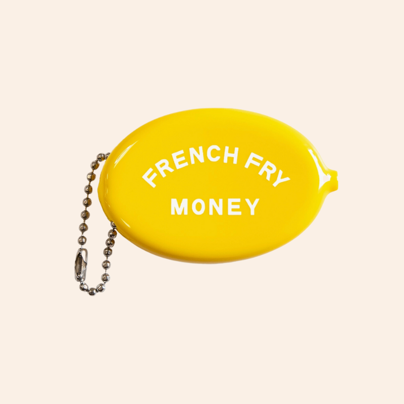 Coin Pouch - French Fry Money