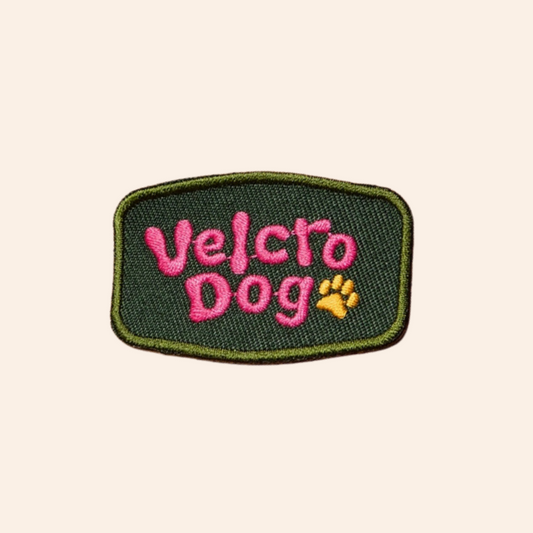 Scout's Honour Patch - Velcro Dog