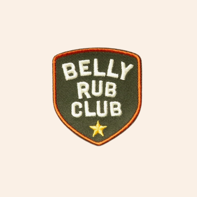 Scout's Honour Patch - Belly Rub Club