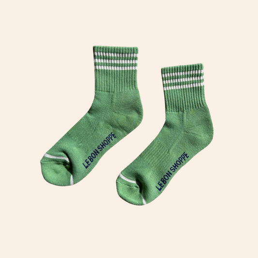 Girlfriend Socks - Avocado