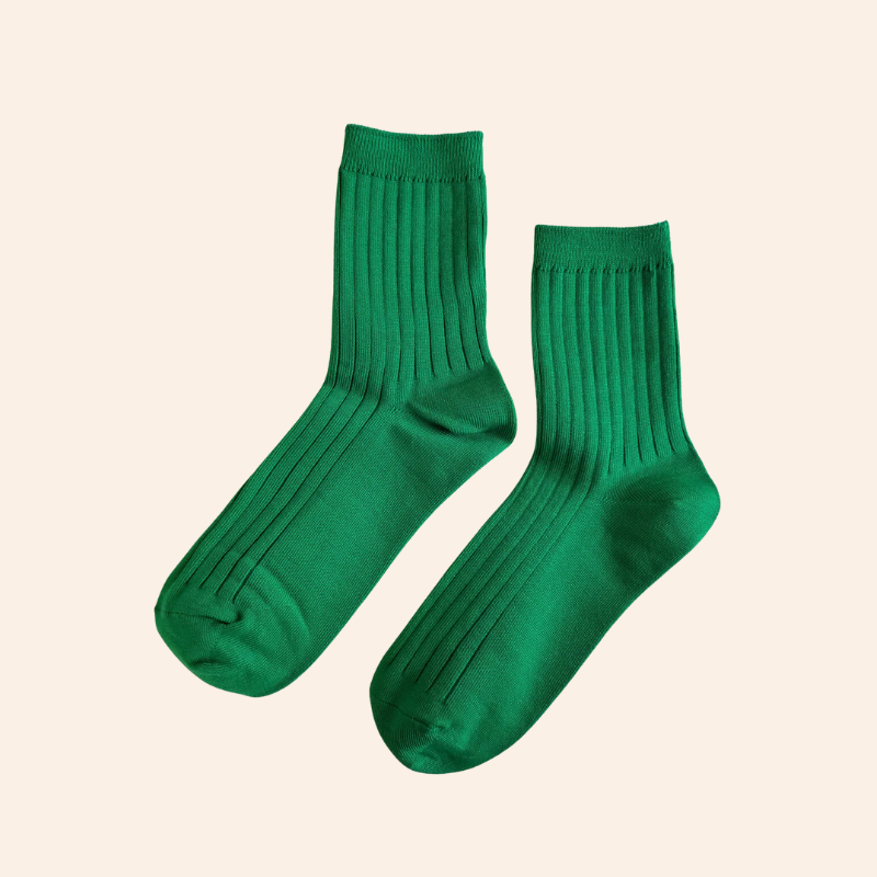 Her Socks - Kelly Green