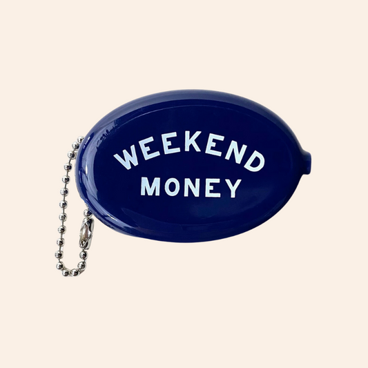 Coin Pouch - Weekend Money