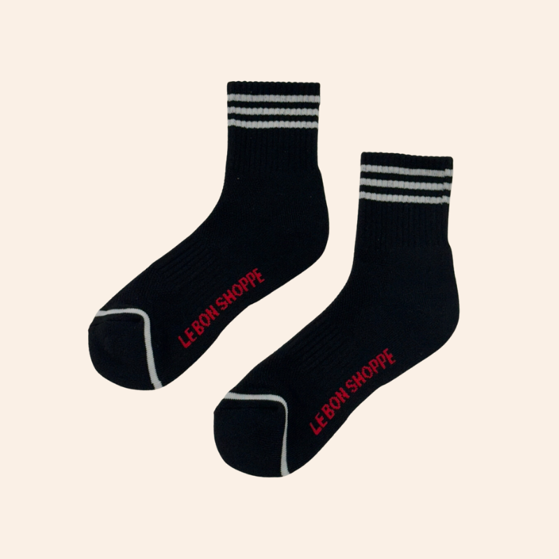 Girlfriend Socks - Black