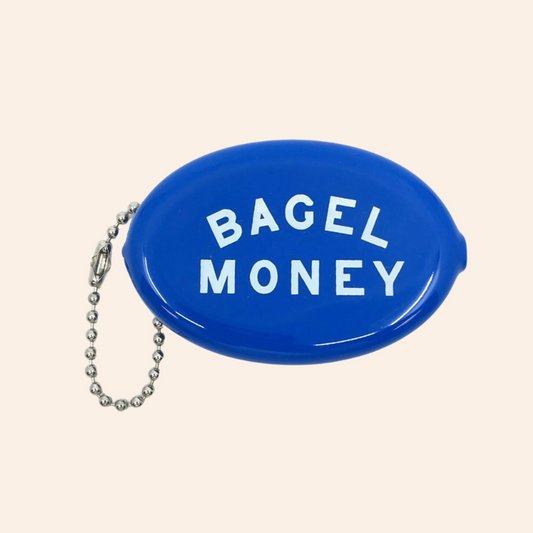 Coin Pouch - Bagel Money