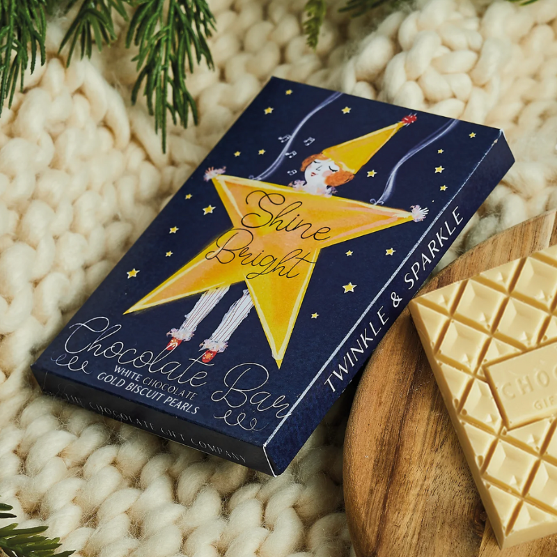 Shine Bright White Chocolate Bar