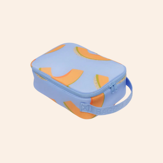 Baggu Lunch Box - Cantaloupe Blue