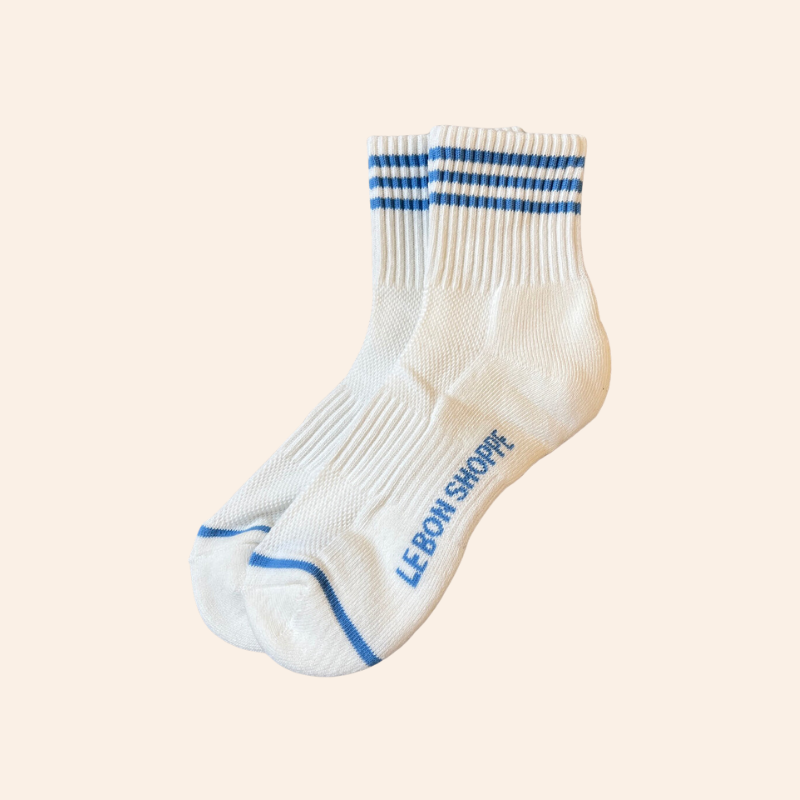 Girlfriend Socks - Ivory