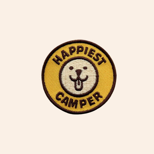 Scout's Honour Patch - Happiest Camper