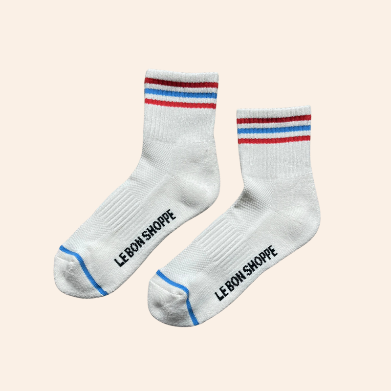 Girlfriend Socks - Leche