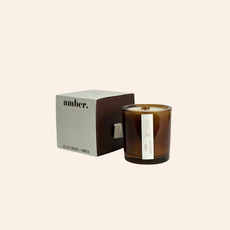 WXY Candle - Velvet Woods & Amber