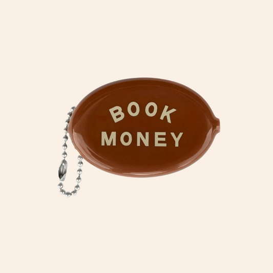 Coin Pouch - Book Money