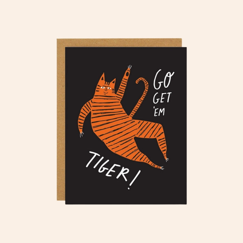 Go Get ‘Em Tiger Card