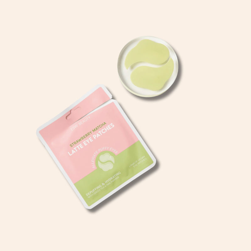 Eye Patches - Strawberry Matcha