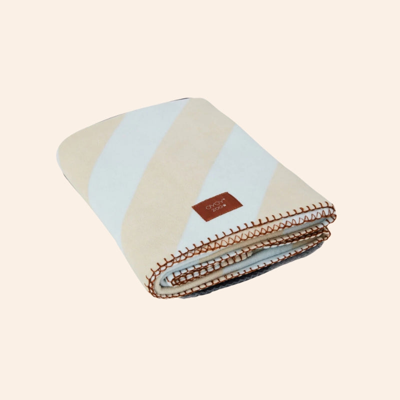 Kaya Dog Blanket - Ice Blue