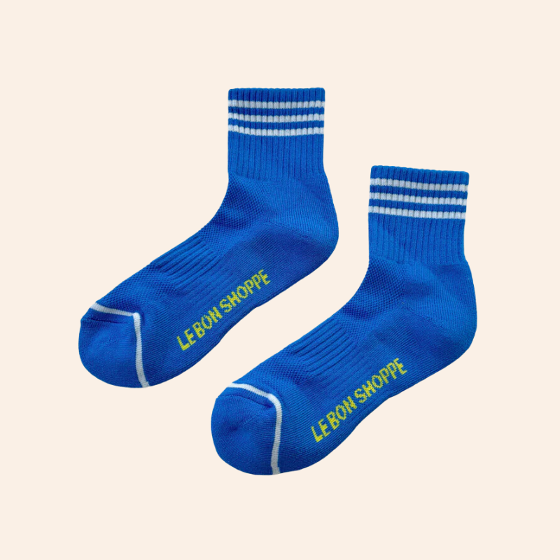 Girlfriend Socks - Royal Blue