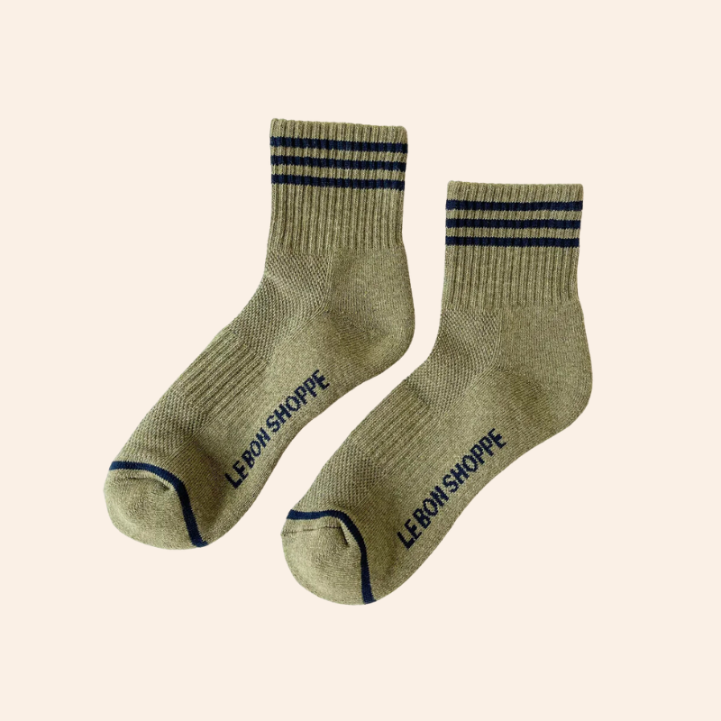 Girlfriend Socks - Sage