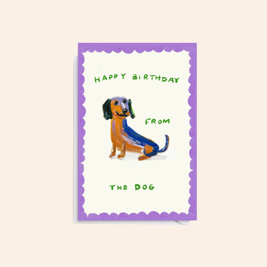 From the Dog Card