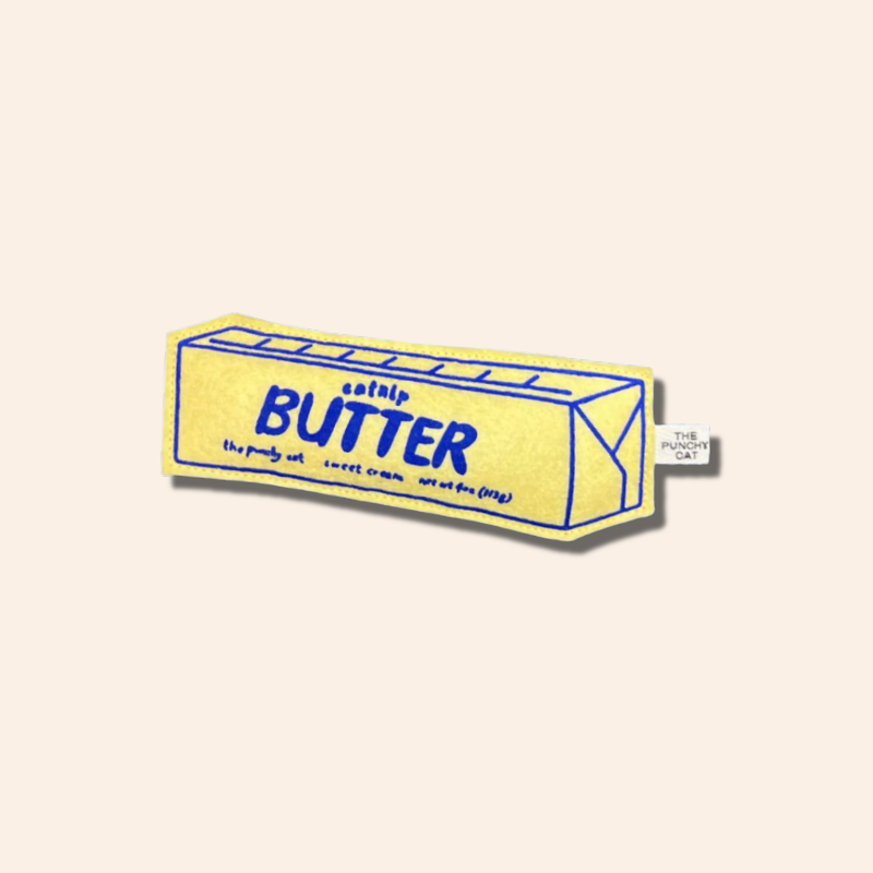 Catnip Toy - Stick of Butter