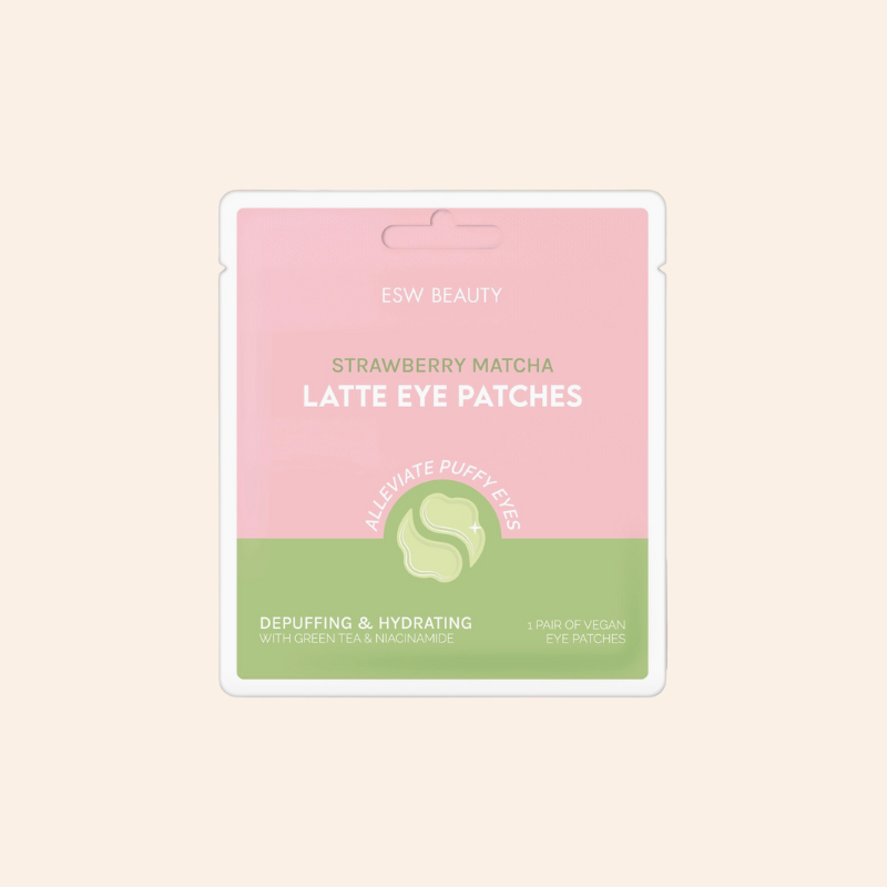 Eye Patches - Strawberry Matcha