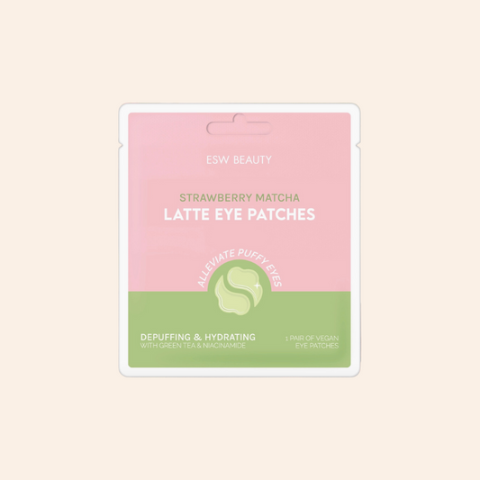 Eye Patches - Strawberry Matcha