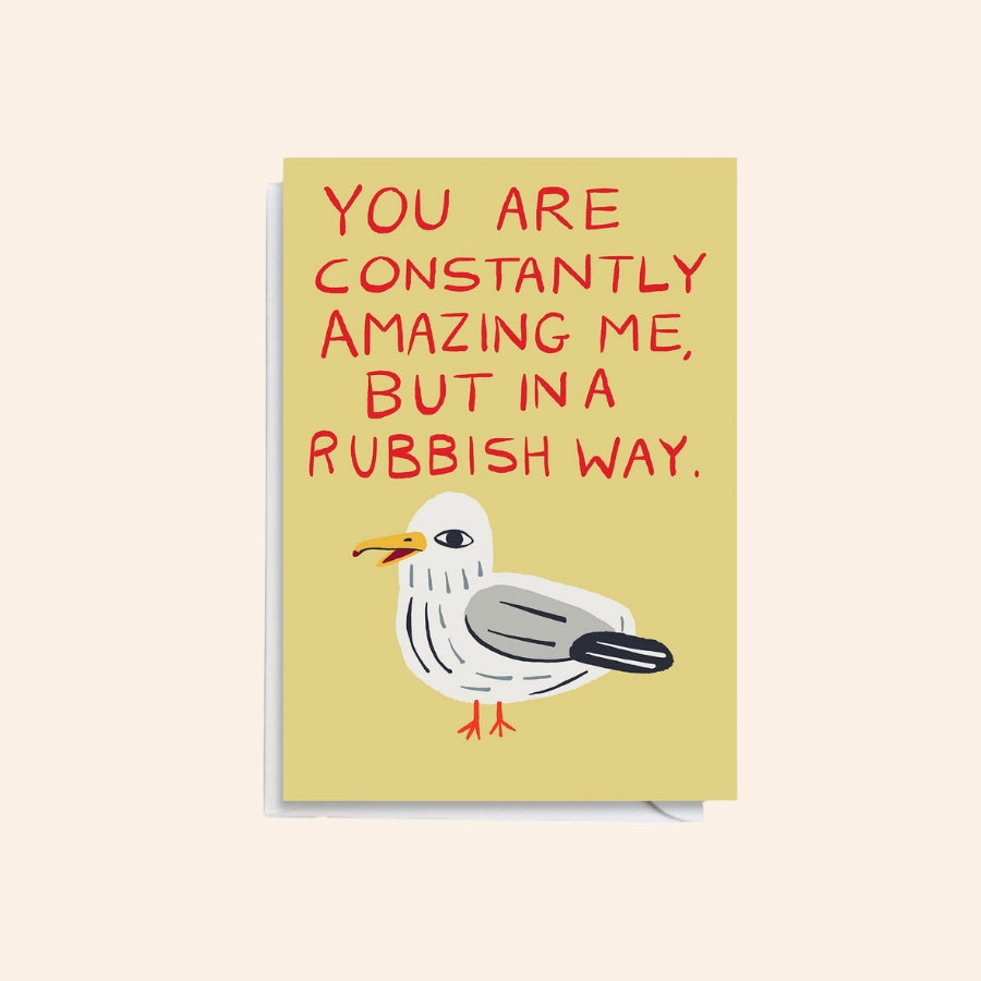 Constantly Amazing Me Card