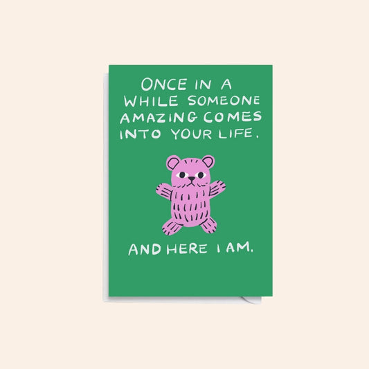 Amazing Bear Card