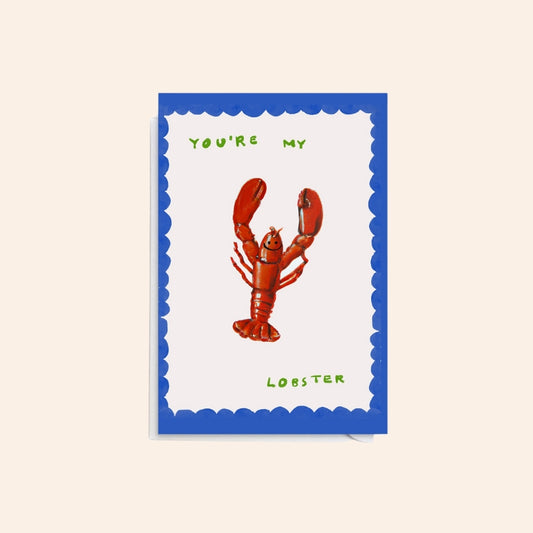 You're My Lobster Card