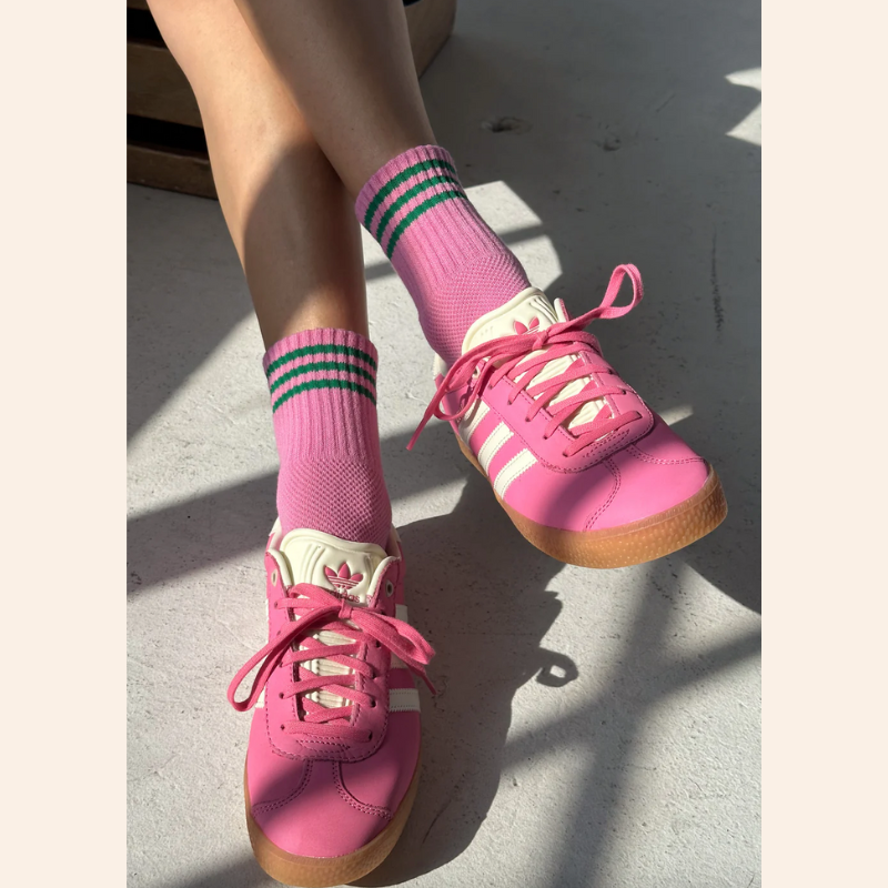 Girlfriend Socks - Rose Pink