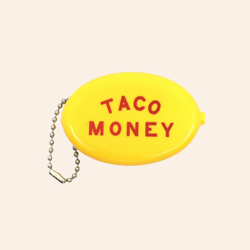 Coin Pouch - Taco Money