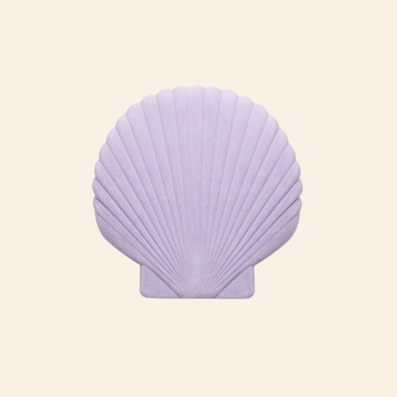 Shell Jewellery Box - Lilac