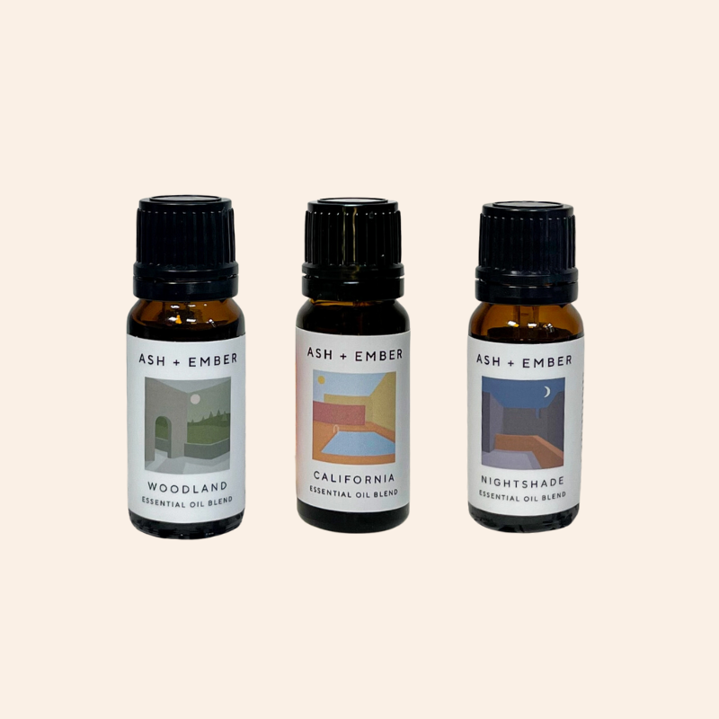 Ash & Ember Essential Oil Blend