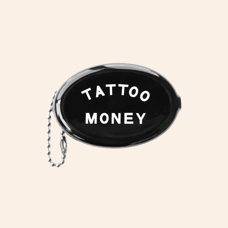 Coin Pouch - Tattoo Money