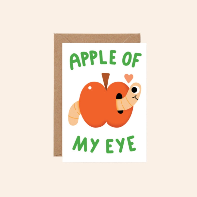 Apple of My Eye Card