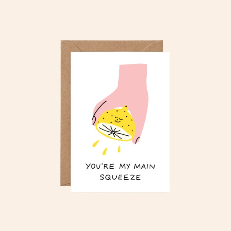 Maine Squeeze Card