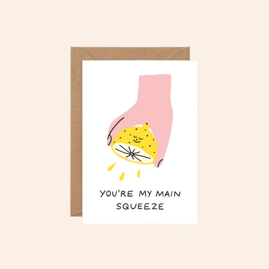 Maine Squeeze Card