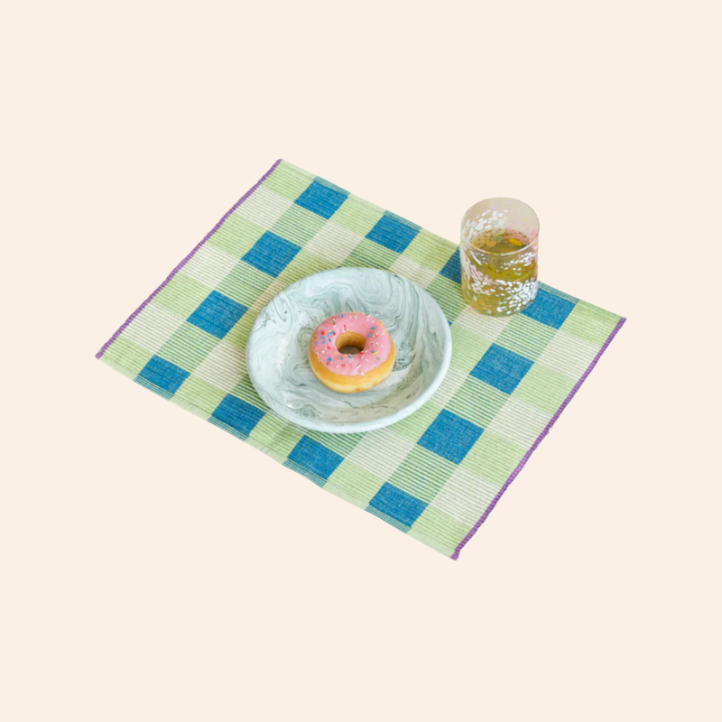 Merienda Placemat - Matcha